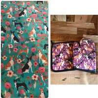 Basenji-Isolier-/Quilt-Topfhalter Und Ofen-Mitt-Set/Individuell, Auf Bestellung von Sewmanydeals