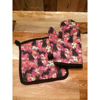 Scottie Hund Isolierte/Gesteppte Topflappen Und Set von Sewmanydeals