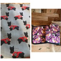 Scottie Hunde-Isolier-/Quilt-Topfhalter Und Ofen-Mitt-Set/Individuell, Auf Bestellung von Sewmanydeals