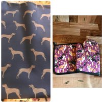 Weimaraner Isolier-/Quilt-Topflappen Und Ofen-Mitt-Set/Individuell, Auf Bestellung von Sewmanydeals