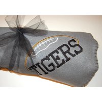 Gestickte Fleece-stadiondecke Personalisierter Sportüberwurf von Sewmuchfunstuff