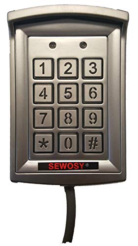 Tastatur Digicode Sewosy K1000 Tastatur Digicode Sewosy K1000 von Sewosy