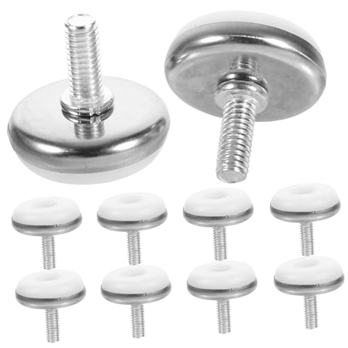Sewroro 1 Satz Adjustable Furniture Legs Höhenverstellbare Möbelfüße Für Tische Stühle Schränke Sofas Stabil Langlebig Für Heimwerker Möbelanpassung 10 Stück Sewroro 1 Satz Adjustable Furniture Legs Höhenverstellbare Möbelfüße Für Tische Stühle Schränke Sofas Stabil Langlebig Für Heimwerker Möbelanpassung 10 Stück von Sewroro