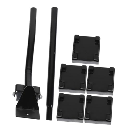 Sewroro 1 Satz Möbelheber Set mit Höhenverstellbarem Block Schwere Möbel Mühelos Bewegen für Teppichböden Lifter und Höhenblöcken für Stabilität Sewroro 1 Satz Möbelheber Set mit Höhenverstellbarem Block Schwere Möbel Mühelos Bewegen für Teppichböden Lifter und Höhenblöcken für Stabilität von Sewroro