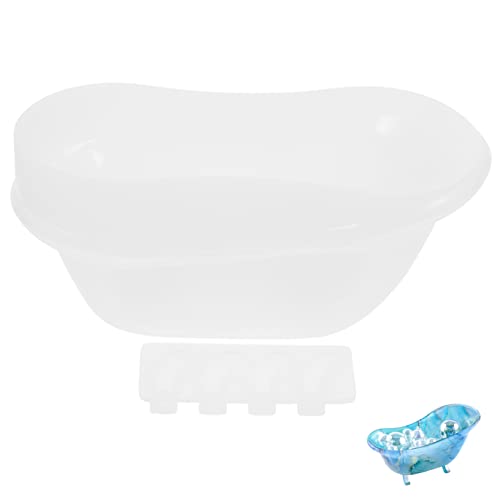 Sewroro 1 Satz Silikonform für DIY Badewannenablage Wiederverwendbare Gießform für Epoxidharz Flexibel Langlebig und Leicht zu Entformen für Kreative Bastelprojekte Sewroro 1 Satz Silikonform für DIY Badewannenablage Wiederverwendbare Gießform für Epoxidharz Flexibel Langlebig und Leicht zu Entformen für Kreative Bastelprojekte von Sewroro
