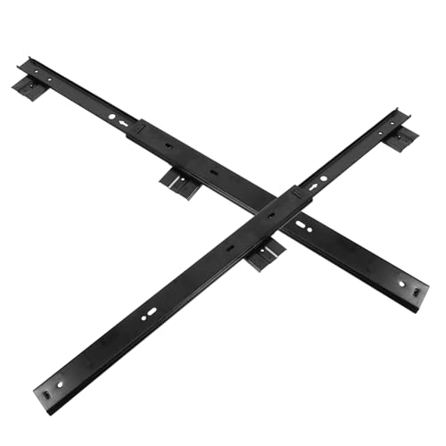 Sewroro 1 Satz Tastaturgleitschiene Stahl Schwarz für Schreibtisch mit Einfacher Installation und Robustem Design für Büro und Zuhause Sewroro 1 Satz Tastaturgleitschiene Stahl Schwarz für Schreibtisch mit Einfacher Installation und Robustem Design für Büro und Zuhause von Sewroro