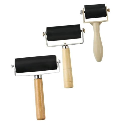 Sewroro 1 Satz Teiliges Diamant Zeichen Roller Druckwerkzeug Für Kunsthandwerk Leicht Zu Reinigen Lagern Langlebig Und Komfortabler Griff Für DIY Projekte 3 Stück von Sewroro