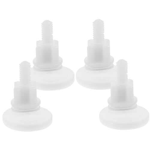 Sewroro 1 Satz Teiliges Toilettensitz Befestigungsset Robuste Für Wc Sitzmontage Hochwertige Ersatzteile Zur Reparatur Von Toilettendeckeln Und Langlebig Und Wiederverwendbar 4 Stück von Sewroro