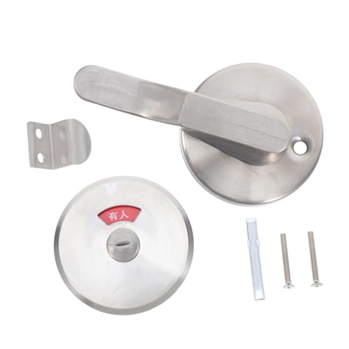 Sewroro 1 Satz Türverschluss für Toiletten Robuste Partitionstürverriegelung mit Langlebigem Design Sewroro 1 Satz Türverschluss für Toiletten Robuste Partitionstürverriegelung mit Langlebigem Design von Sewroro