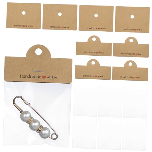 Sewroro 1 Satz Verpackung Von Schmuckbeuteln Andenken Banker Taschen Plätzchen Stand Abschließbar Geschäft Versiegelung Schublade Deckel Schmuckständer Bettdecke Größer OPP Beutel von Sewroro
