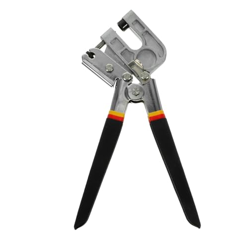 Sewroro 1 Stück Crimpzange für Metallprofile Ergonomische Punch Zange für Trockenbau und Ständerwerk zum Verbinden von Metallstuds ohne Bohren oder Schrauben Zufällige Zufällige Farbe von Sewroro
