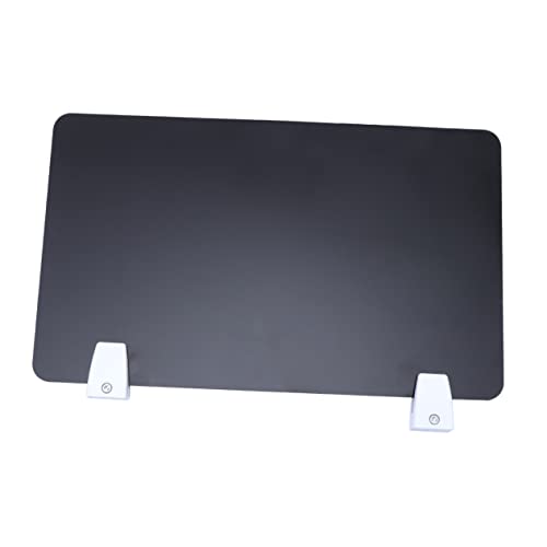 Sewroro Verwendung Im Schulbüro – Acryl-schallwand Schwarzer Schreibtischteiler Bürotrennwand Schreibtisch-trennwand Sewroro Verwendung Im Schulbüro – Acryl-schallwand Schwarzer Schreibtischteiler Bürotrennwand Schreibtisch-trennwand von Sewroro