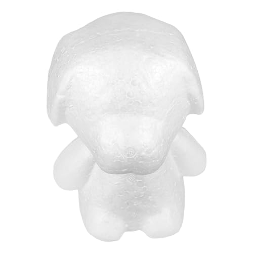 Sewroro 1stück Hundebastel Schaum Modell Form Hund Figur Mould Für Hochzeiten Feste Blumenarrangements Langlebig Leicht Weiße Polystyrolschaum Form Sewroro 1stück Hundebastel Schaum Modell Form Hund Figur Mould Für Hochzeiten Feste Blumenarrangements Langlebig Leicht Weiße Polystyrolschaum Form von Sewroro