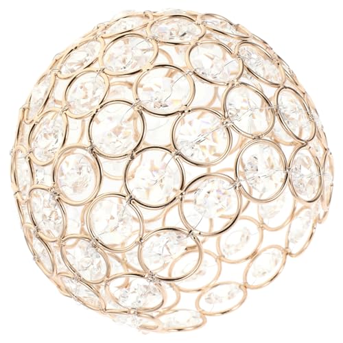 Sewroro 1 Stück Lampenschirm für Deckenleuchten Durchmesser Lampenschirm Chic Design Zubehör für Wohn und Schlafzimmerbeleuchtung von Sewroro