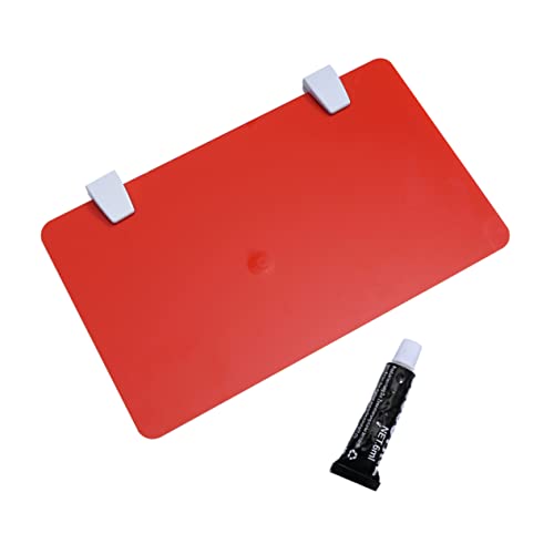 Sewroro 1 Stück Schreibtisch-trennwand Aus Acryl Für Schule/büro () Sewroro 1 Stück Schreibtisch-trennwand Aus Acryl Für Schule/büro () von Sewroro