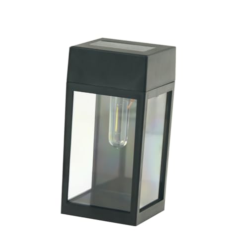 Sewroro 1 Stück Solarbetriebenes Wandlicht LED Solarleuchte für Außenbereich für Garten Terrasse und Eingangsbereich Langlebig und Energieeffizient Sewroro 1 Stück Solarbetriebenes Wandlicht LED Solarleuchte für Außenbereich für Garten Terrasse und Eingangsbereich Langlebig und Energieeffizient von Sewroro
