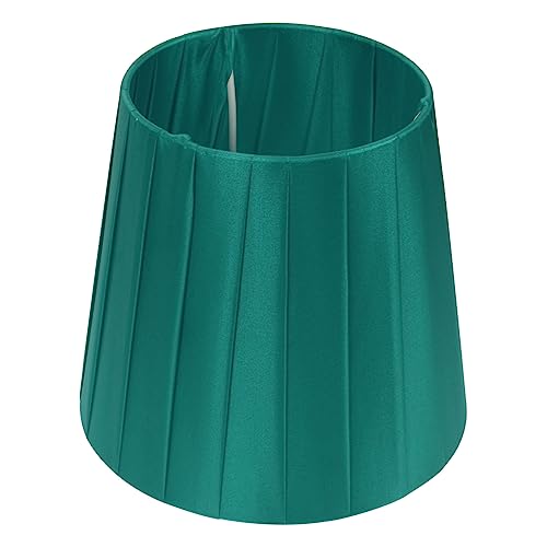 Sewroro 1 Stück Stoff Lampenschirm Clip für Pendelleuchte Gemütliches Zuhause Sanfte Lichtverteilung Elegantes Design Petrolfarben als für Freunde und Familie von Sewroro