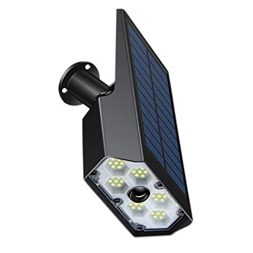 Sewroro 1 Stück Wandleuchte mit menschlichem Sensor Lampe Solarleuchten für den Außenbereich solarleuchten für außen body induktionswandleuchte Solarleuchte für den Außenbereich Schwarz Sewroro 1 Stück Wandleuchte mit menschlichem Sensor Lampe Solarleuchten für den Außenbereich solarleuchten für außen body induktionswandleuchte Solarleuchte für den Außenbereich Schwarz von Sewroro