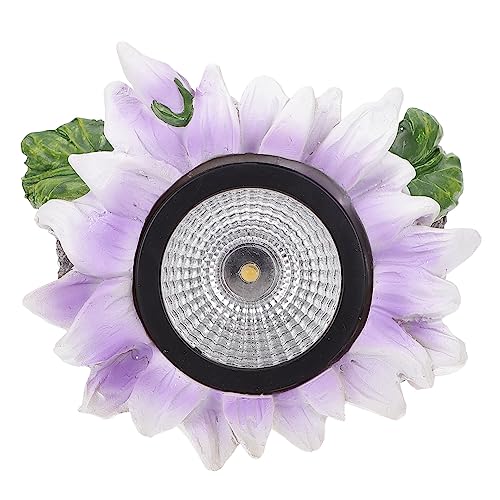 Sewroro 1 Stück Wasserdichte Solar Blumenlampe Resin Dekorative Gartenleuchte für und Außenbereich Uv Beständig Leicht für Terrasse Sewroro 1 Stück Wasserdichte Solar Blumenlampe Resin Dekorative Gartenleuchte für und Außenbereich Uv Beständig Leicht für Terrasse von Sewroro