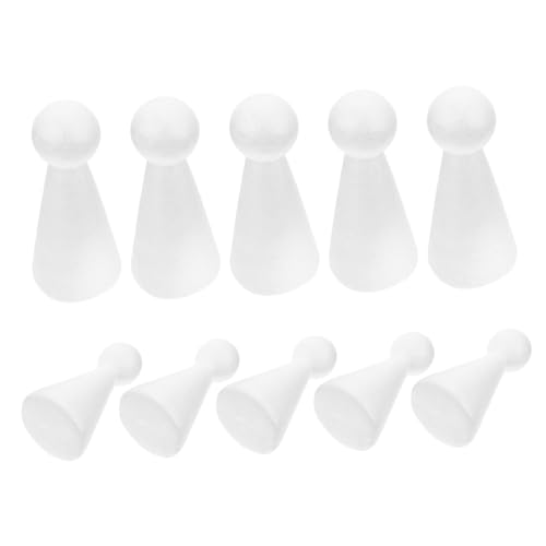 Sewroro 10 STK Blasenmann Schaummodell Zum Selbermalen Handwerk, Das Schaummodell Herstellt Schulhandwerksprojekt Schaummodell Partyschaummodelle DIY-Modelle -styroporschaum Weiß Sewroro 10 STK Blasenmann Schaummodell Zum Selbermalen Handwerk, Das Schaummodell Herstellt Schulhandwerksprojekt Schaummodell Partyschaummodelle DIY-Modelle -styroporschaum Weiß von Sewroro