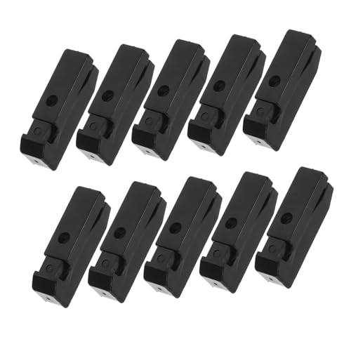 Sewroro 10 Sätze Unsichtbare Regalhalterungen Versteckte Wandmontage Starke Tragkraft Geeignet für DIY Regalbretter Schränke Vielseitig für Küche Bad Büro Wohnbereich von Sewroro