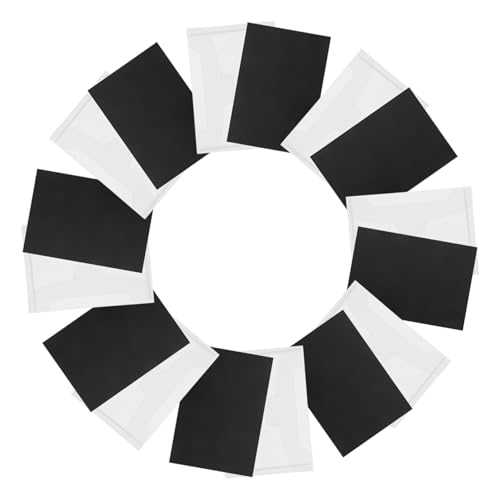 Sewroro 10 Sets Form Aufbewahrungstasche Bürodokumententasche Ordner Stanzungen Aufbewahrungstasche Umschläge Aktenaufbewahrungsbeutel von Sewroro