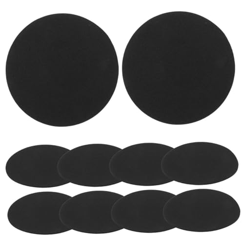 Sewroro 10 Stück Anti-vibrationspads aus Schwamm Schalldämpfend und Stoßabsorbierend Rutschfest für Tischventilatoren Vibrationsdämpfende Unterlage für Waschmaschine Möbel Büro und Zuhause Sewroro 10 Stück Anti-vibrationspads aus Schwamm Schalldämpfend und Stoßabsorbierend Rutschfest für Tischventilatoren Vibrationsdämpfende Unterlage für Waschmaschine Möbel Büro und Zuhause von Sewroro