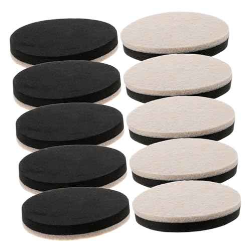 Sewroro 10 Stück Filzgleiter Stuhlbeine Rund rutschfest Möbel Bodenschutz Möbelgleiter Filzpolster für Hartholzböden Kratzschutz Sewroro 10 Stück Filzgleiter Stuhlbeine Rund rutschfest Möbel Bodenschutz Möbelgleiter Filzpolster für Hartholzböden Kratzschutz von Sewroro