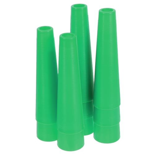 Sewroro 10 Stück Hohe Effizienz Garnwickelrohre für Textile Maschinen Platzsparende Threadhalter für Stickerei und Näharbeiten von Sewroro