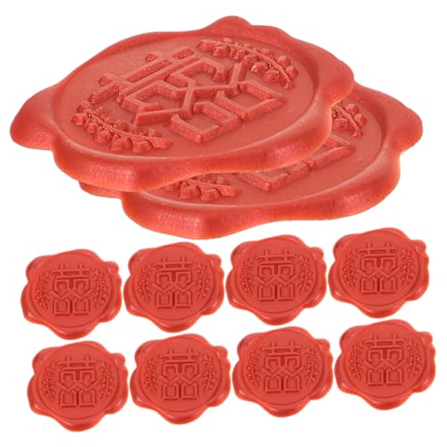 Sewroro 10 Stück Selbstklebende Wachssiegel Aufkleber mit Präge motiv in Weinrot Dekorative Siegel für Hochzeitseinladungen Umschläge Geschenkverpackungen Retro Stil Einfach Anzubringen Sewroro 10 Stück Selbstklebende Wachssiegel Aufkleber mit Präge motiv in Weinrot Dekorative Siegel für Hochzeitseinladungen Umschläge Geschenkverpackungen Retro Stil Einfach Anzubringen von Sewroro
