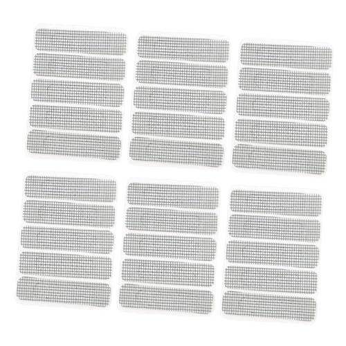 Sewroro 10 Stück Selbstklebendes Fiberglas Reparaturband Fliegengitter Patch Hitzebeständig Langlebig für Fenster Türen Zelt und Poolnetze Einfach Anzubringen und Geräuscharm Sewroro 10 Stück Selbstklebendes Fiberglas Reparaturband Fliegengitter Patch Hitzebeständig Langlebig für Fenster Türen Zelt und Poolnetze Einfach Anzubringen und Geräuscharm von Sewroro