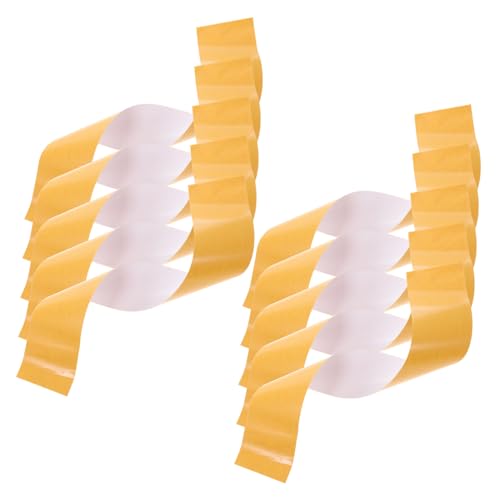 Sewroro 10 Stück Teiliges Doppelseitiges Holzband aus Starkem PVC Ablösbar Extra Haftstark Vielseitig Einsetzbar für Holzarbeiten DIY Projekte und Präzises Schneiden Praktische von Sewroro