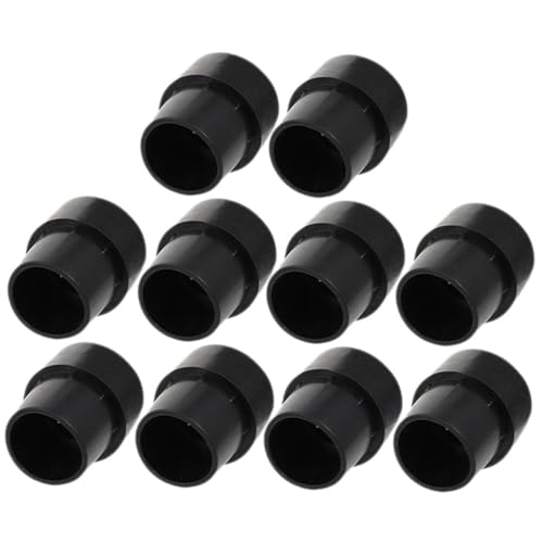 Sewroro 10 Stück Teiliges Gummi Trampolin beinkappen rutschfest Stoßdämpfend Einfach Montierbar Vielseitig Einsetzbar als Ersatzteile für Trampolin Möbelbeine Outdoor Supplies Schützende von Sewroro