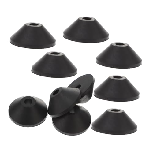 Sewroro 10 Stück Teiliges Gummidichtungen für Wc tanks Konische Dichtungen Toilettenschrauben Abdichtung Verhindert Leckagen Vielseitig Einsetzbar für Haushalts Industrieanwendungen Sewroro 10 Stück Teiliges Gummidichtungen für Wc tanks Konische Dichtungen Toilettenschrauben Abdichtung Verhindert Leckagen Vielseitig Einsetzbar für Haushalts Industrieanwendungen von Sewroro