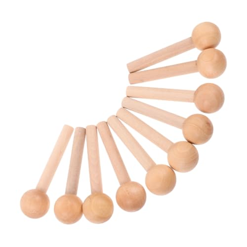 Sewroro 10 Stück Teiliges Holzrundstäbe für Pegboards Glatte Buche Holzstäbe Ømm Vielseitige Diy Zubehör für Lochtafeln und Trennwände Professionelle Oberfläche zum Organisieren und Sewroro 10 Stück Teiliges Holzrundstäbe für Pegboards Glatte Buche Holzstäbe Ømm Vielseitige Diy Zubehör für Lochtafeln und Trennwände Professionelle Oberfläche zum Organisieren und von Sewroro