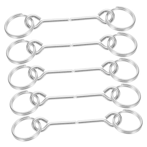 Sewroro 10stücke Outdoor Zelt Verbindungsstift Fiberglas Stangenpin Seilring Mit Stift Leichtgewicht Lager Zubehör Sewroro 10stücke Outdoor Zelt Verbindungsstift Fiberglas Stangenpin Seilring Mit Stift Leichtgewicht Lager Zubehör von Sewroro