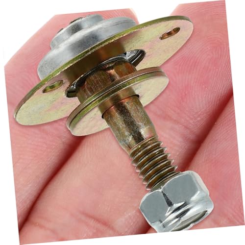Sewroro 10 Stück Teiliges Schaukelstuhl Lager Schrauben Langlebige Möbelverbinder für Leisen Sanften Schaukelstuhl Lauf Präzise Gefertigte Ersatzteile für Vielseitige Möbelreparatur von Sewroro