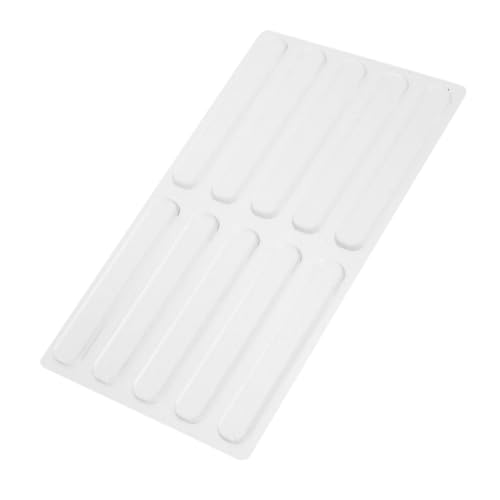 Sewroro 10 Stück Teiliges Silikon Stoßpuffer für Schranktüren und Möbel Transparent Selbstklebend rutschfest Schützt vor Schäden Töpfe und Pfannen Einfache Installation von Sewroro