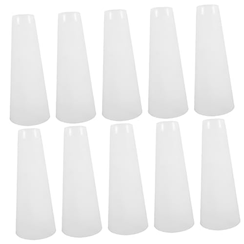 Sewroro 10 Stück Wickelrohre Kunststoff für Garn Tanglefree Spulen für Nähmaschinen Stick und Strickprojekte Geeignet für DIY Nähzubehör und Handarbeitsbedarf Sewroro 10 Stück Wickelrohre Kunststoff für Garn Tanglefree Spulen für Nähmaschinen Stick und Strickprojekte Geeignet für DIY Nähzubehör und Handarbeitsbedarf von Sewroro