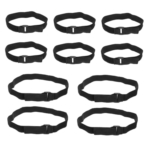 Sewroro 10 Stück Wiederverwendbare Kabelbinder Klettband Strapazierfähige Kabel Organizer für Büro Zuhause Kabelmanagement Schreibtisch und Elektronik Sewroro 10 Stück Wiederverwendbare Kabelbinder Klettband Strapazierfähige Kabel Organizer für Büro Zuhause Kabelmanagement Schreibtisch und Elektronik von Sewroro