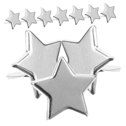 Sewroro 100stücke Metall Brads Bastel-brads DIY Scrapbooking Dekorative Nägel Für Handwerk Machen von Sewroro