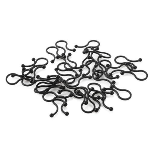 Sewroro 100 Stück Kabelorganizer für Schreibtisch Kabelbinder für Effektives Kabelmanagement Wiederverwendbar und Einfach zu Bedienen für Büro Zuhause und Schule Sewroro 100 Stück Kabelorganizer für Schreibtisch Kabelbinder für Effektives Kabelmanagement Wiederverwendbar und Einfach zu Bedienen für Büro Zuhause und Schule von Sewroro