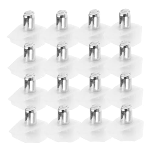 Sewroro 100 Stück Regalstützen für Möbel Stabiler Regalhalter Vielseitig Einsetzbar für Schränke Kleiderschränke und Glasregale Elegantes Design zur Unterstützung und Dekoration von Sewroro 100 Stück Regalstützen für Möbel Stabiler Regalhalter Vielseitig Einsetzbar für Schränke Kleiderschränke und Glasregale Elegantes Design zur Unterstützung und Dekoration von von Sewroro