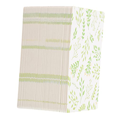 Sewroro 100 Stück Schmuckkarten für Halsketten und Ohrringe Bunte Papier Displaykarten mit Lochung zur Schmuckverpackung und Präsentation Praktische Halter für Ohrringe und Ketten von Sewroro