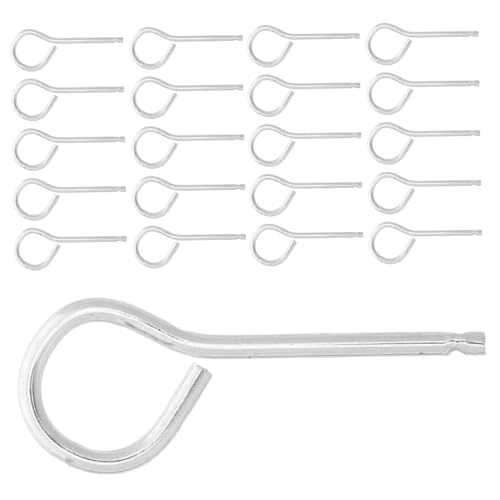 Sewroro 100 Stück Teiliges Feuerlöscher Sicherungsstift aus Rostfreiem Edelstahl Langlebig und Verschleißfest mit Sicherheitsverriegelung zum Schutz vor Unbeabsichtigtem Auslösen für Sewroro 100 Stück Teiliges Feuerlöscher Sicherungsstift aus Rostfreiem Edelstahl Langlebig und Verschleißfest mit Sicherheitsverriegelung zum Schutz vor Unbeabsichtigtem Auslösen für von Sewroro