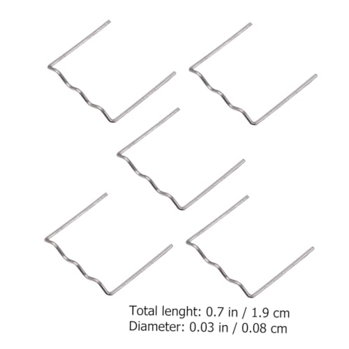 Sewroro 1000 Stück Teiliges Auto Stoßstangen Schweißdraht aus Robustem Heiße Heftklammern mit Niedriger Schmelztemperatur Praktische Kunststoffreparaturstäbe für Schnelle Autoreparatur Sewroro 1000 Stück Teiliges Auto Stoßstangen Schweißdraht aus Robustem Heiße Heftklammern mit Niedriger Schmelztemperatur Praktische Kunststoffreparaturstäbe für Schnelle Autoreparatur von Sewroro