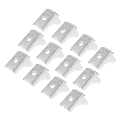 Sewroro 12 Stück Regalschienen Clips Regalsupports für Küchen und Büroschränke Stabile und Langlebige Ablagehalterungen Installieren Geeignet für Verschiedene Schranktypen Sewroro 12 Stück Regalschienen Clips Regalsupports für Küchen und Büroschränke Stabile und Langlebige Ablagehalterungen Installieren Geeignet für Verschiedene Schranktypen von Sewroro