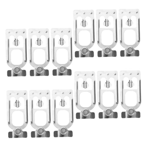 Sewroro 12 Stück Regalstift Sicherheitsverbinder Sicherheitsclips Sicherheitsclip Für Palettenregal Regalstützstifte Stift Palettenregal Clips Selbstsichernde Regalstützstifte Sewroro 12 Stück Regalstift Sicherheitsverbinder Sicherheitsclips Sicherheitsclip Für Palettenregal Regalstützstifte Stift Palettenregal Clips Selbstsichernde Regalstützstifte von Sewroro