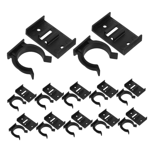 Sewroro 12 Stück Sockelleisten Clips für Möbel Einstellbare Halterungen für Küchenschränke Tischbeine und Möbelplatten Robust und Langlebig für Einfache Montage Sewroro 12 Stück Sockelleisten Clips für Möbel Einstellbare Halterungen für Küchenschränke Tischbeine und Möbelplatten Robust und Langlebig für Einfache Montage von Sewroro