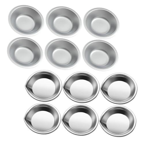 Sewroro 12 Stück Teiliges Aquarell Palette Wiederverwendbar mit Glatter Oberfläche Vielseitig für Öl und Wasserfarben Modellmalerei Geeignet für Künstler Studenten und Hobby Maler Sewroro 12 Stück Teiliges Aquarell Palette Wiederverwendbar mit Glatter Oberfläche Vielseitig für Öl und Wasserfarben Modellmalerei Geeignet für Künstler Studenten und Hobby Maler von Sewroro